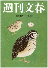 『週刊文春』<br>2010年9月23日号イメージ