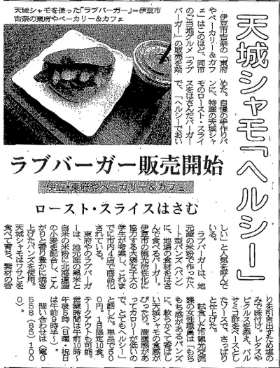 伊豆日日新聞イメージ