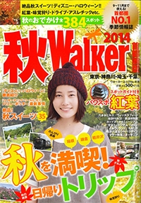 『秋Walker2014<br>首都圏版』イメージ