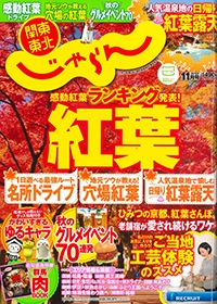 『関東･東北<br>じゃらん』<br>2015年11月号イメージ