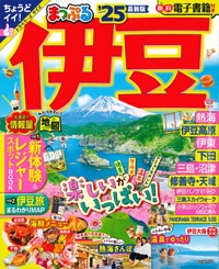 『まっぷる<br>　伊豆'25』イメージ